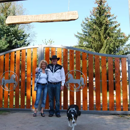 Zum Pferdestall Dom wakacyjny Dreetz