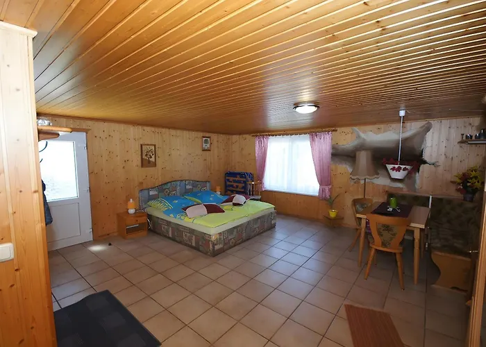 Zum Pferdestall Сasa de vacaciones Dreetz