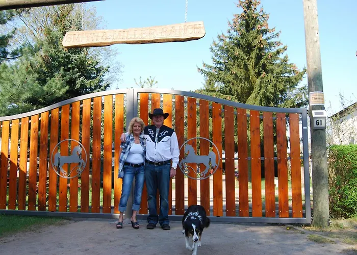 Zum Pferdestall Hébergement de vacances Dreetz