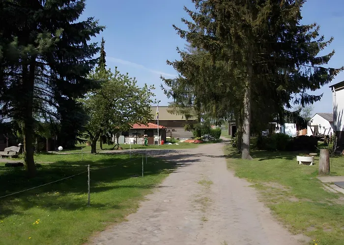 Hébergement de vacances Zum Pferdestall Dreetz